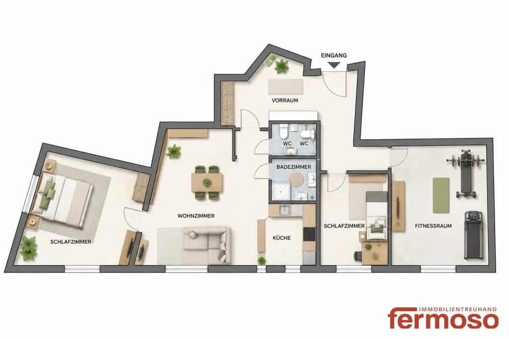 4-Zimmer-Wohnung kaufen in Wien – 100 m², € 640.000 – Bild 11 von 11