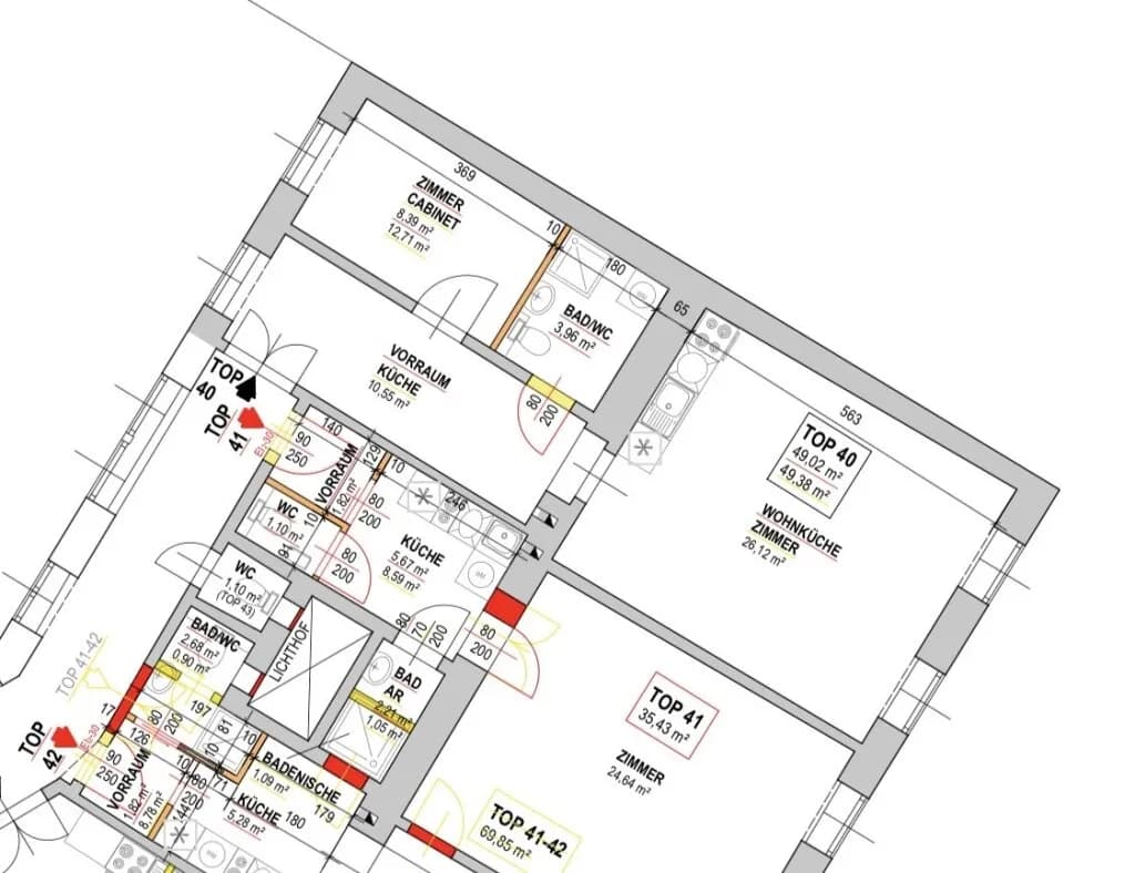 2-Zimmer-Wohnung kaufen in Wien – 49,02 m², € 245.000 – Bild 6 von 6