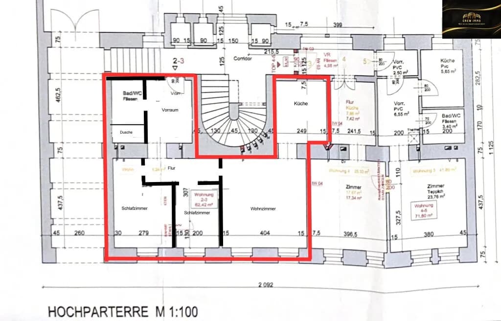 3-Zimmer-Wohnung kaufen in Wien – 62 m², € 290.000 – Bild 8 von 8