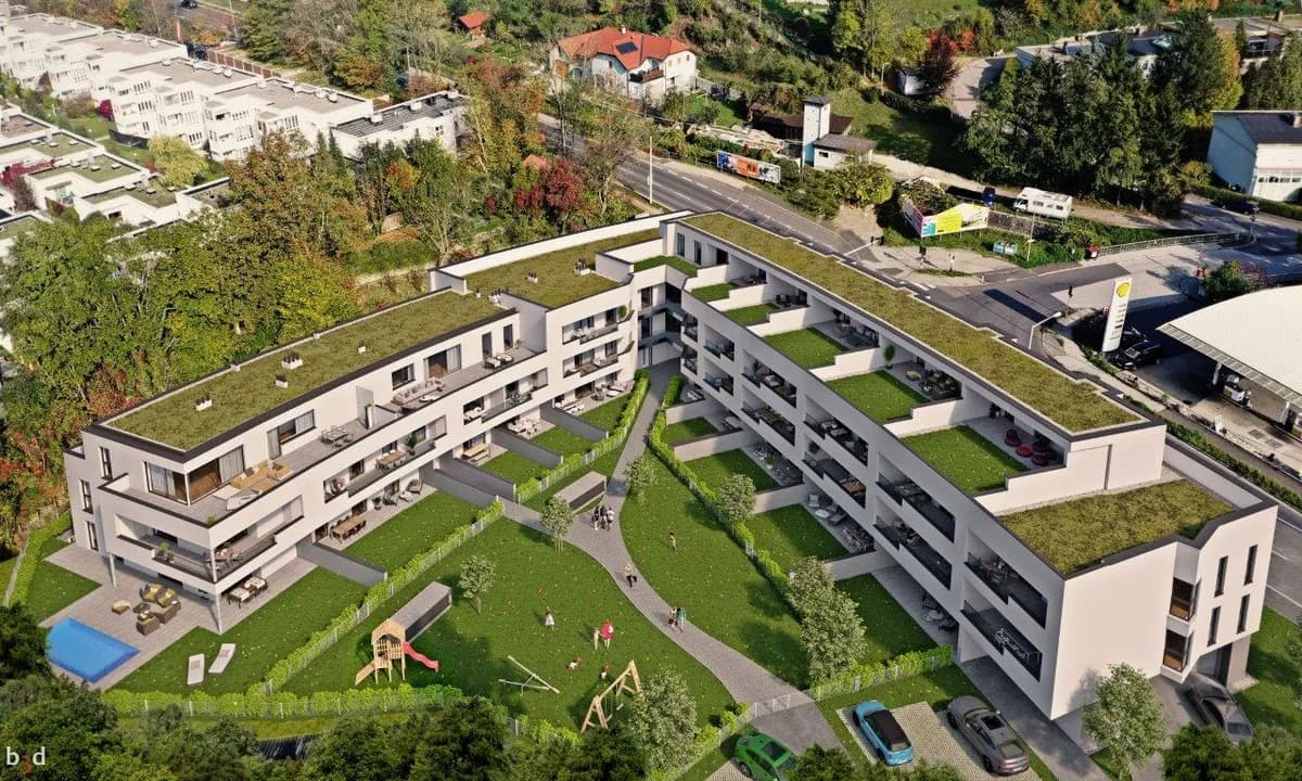 2-Zimmer-Wohnung kaufen in Linz – 40 m², € 272.000