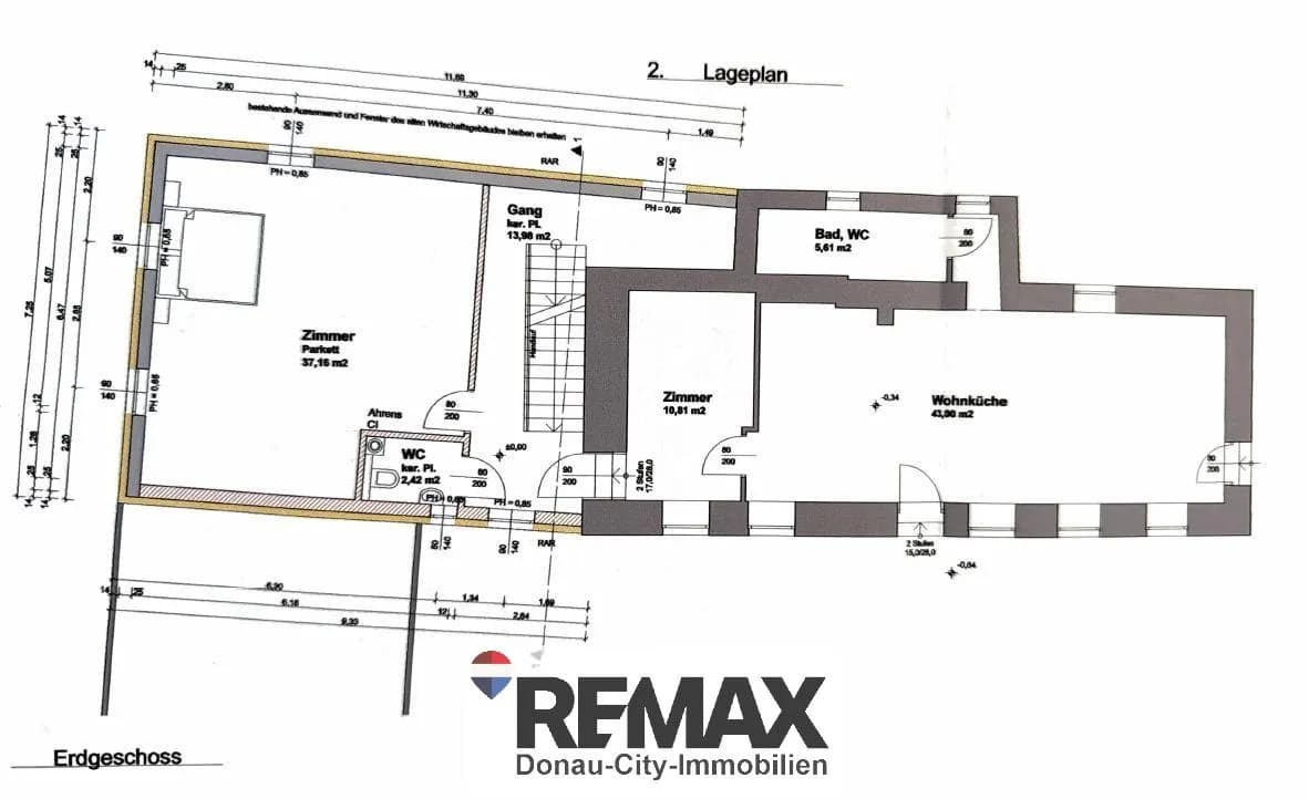3-Zimmer-Haus kaufen in Wiener Neustadt Land – 161 m², € 339.000 – Bild 25 von 28