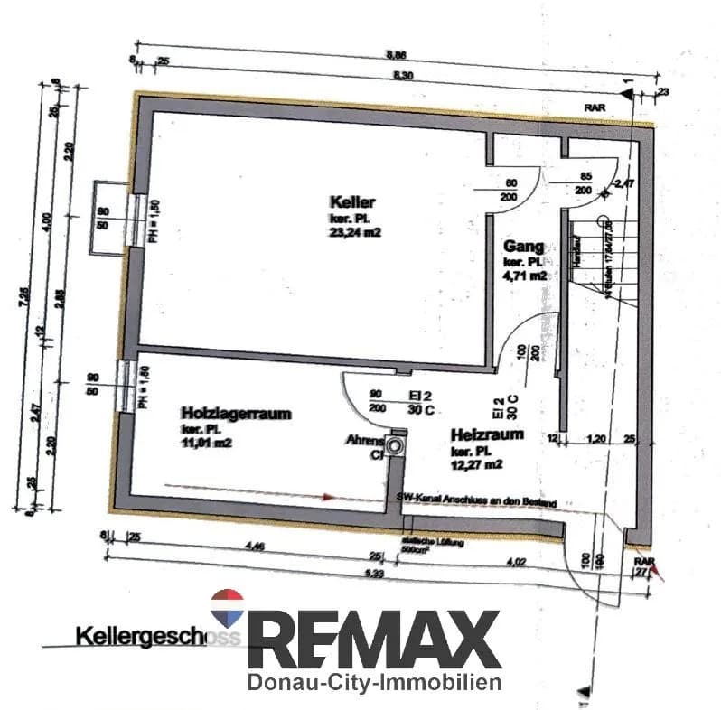 3-Zimmer-Haus kaufen in Wiener Neustadt Land – 161 m², € 339.000 – Bild 27 von 28