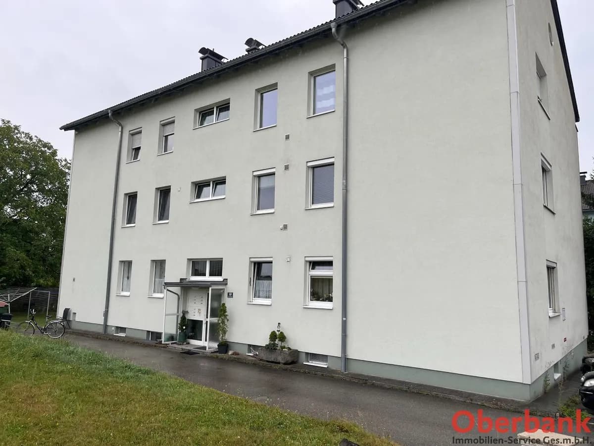 3-Zimmer-Wohnung kaufen in Rohrbach – 65,99 m², € 139.500