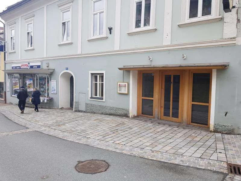 Gewerbeimmobilie mieten in Hermagor – 90 m², € 1.037