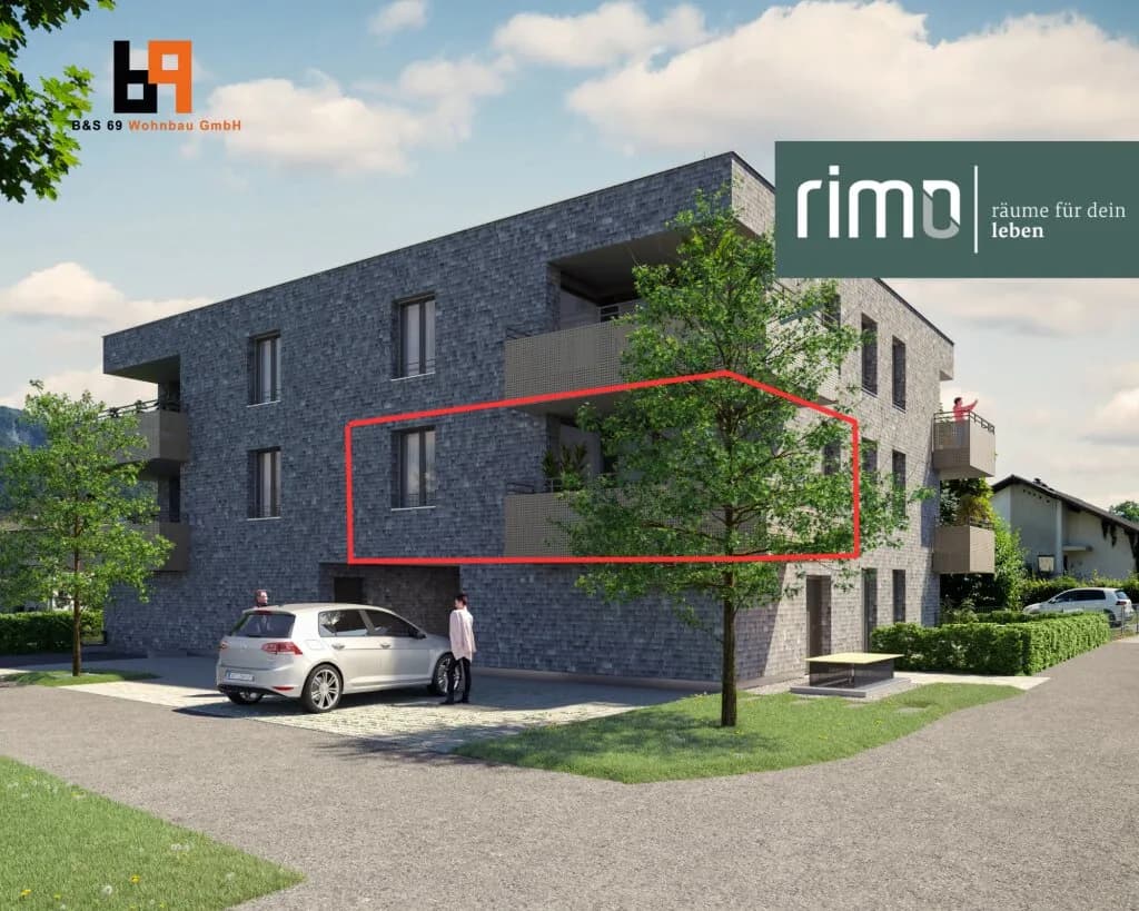 2-Zimmer-Wohnung kaufen in Feldkirch – 46,19 m², € 342.000