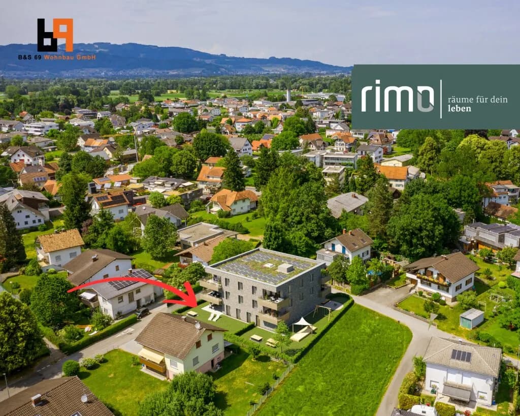 4-Zimmer-Wohnung kaufen in Feldkirch – 90,04 m², € 675.000