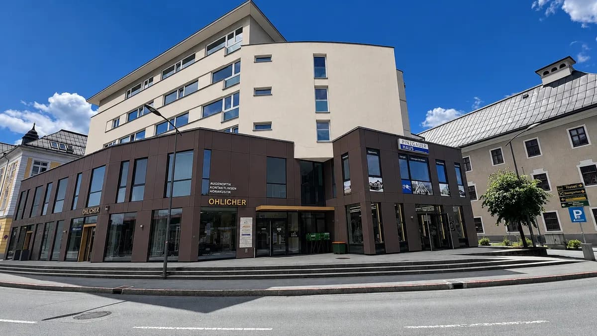 Gewerbeimmobilie mieten in Zell am See – 83 m², € 1.165