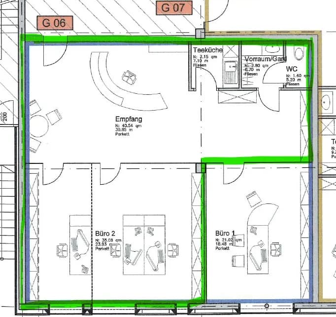 Gewerbeimmobilie mieten in Zell am See – 83 m², € 1.165 – Bild 2 von 9