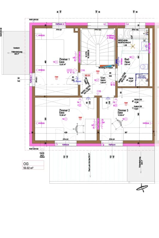 4-Zimmer-Haus mieten in Hollabrunn – 110 m², € 1.154 – Bild 4 von 5