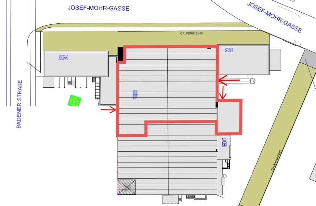 Gewerbeimmobilie mieten in Wiener Neustadt – 1 776 m², € 8.500 – Bild 12 von 13