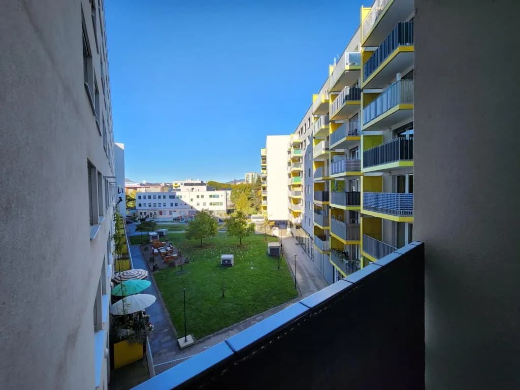 2-Zimmer-Wohnung mieten in Graz – 50,98 m², € 826