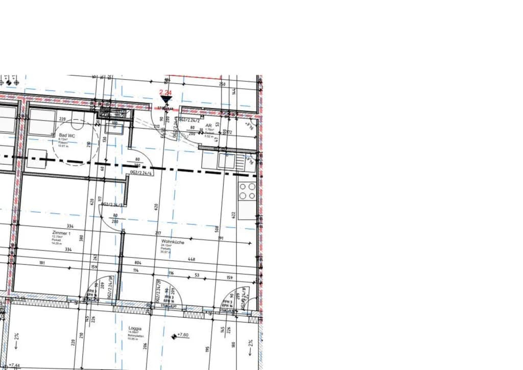 2-Zimmer-Wohnung mieten in Graz – 45,09 m², € 812 – Bild 6 von 6