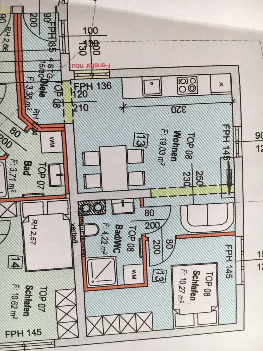 2-Zimmer-Wohnung mieten in Graz – 37 m², € 521 – Bild 6 von 6