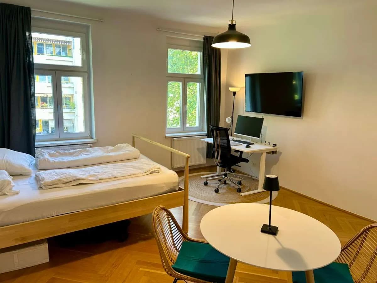 1-Zimmer-Immobilie mieten in Wien – 38 m², € 1.300 – Bild 2 von 5