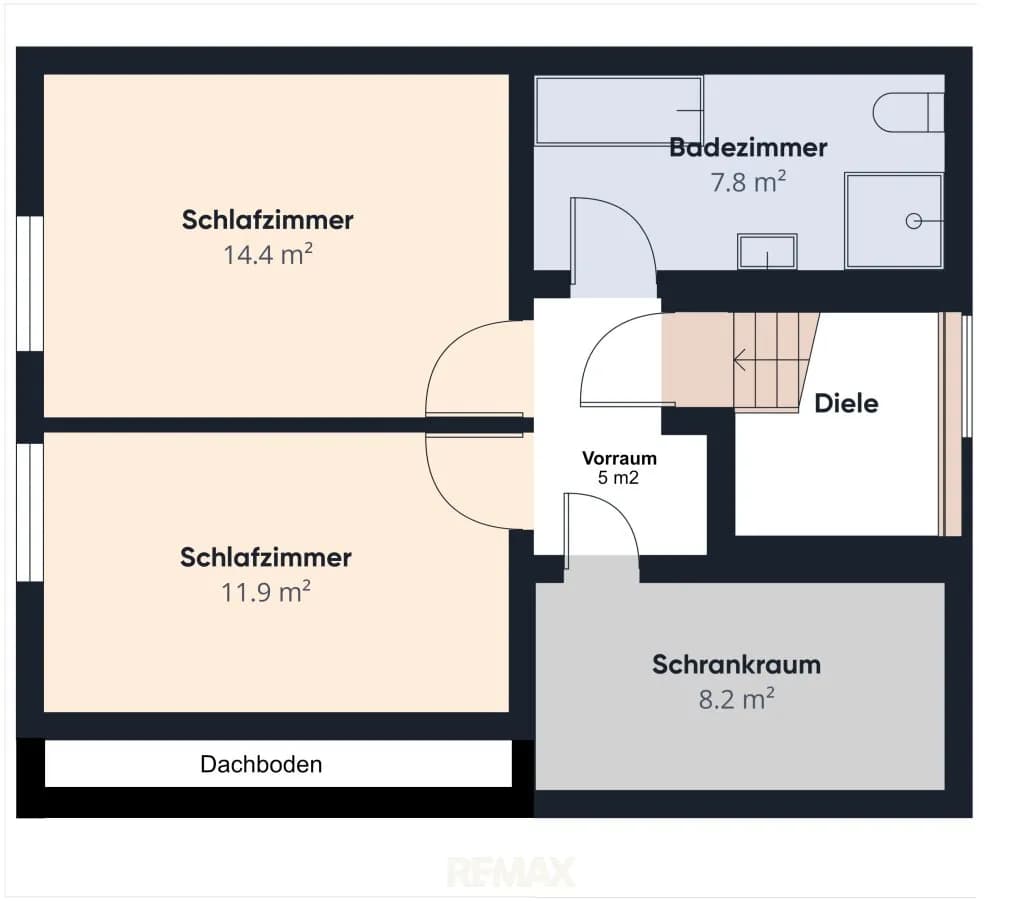 5-Zimmer-Haus kaufen in Mistelbach – 122 m², € 415.000 – Bild 34 von 35