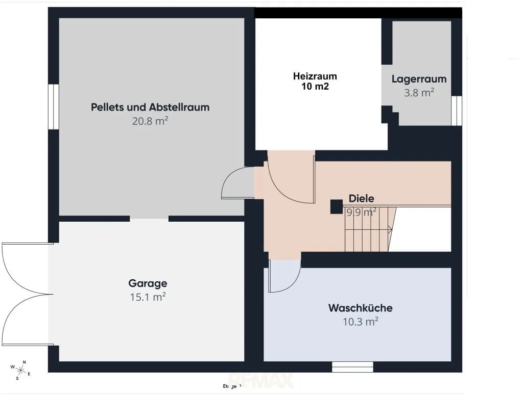 5-Zimmer-Haus kaufen in Mistelbach – 122 m², € 415.000 – Bild 35 von 35