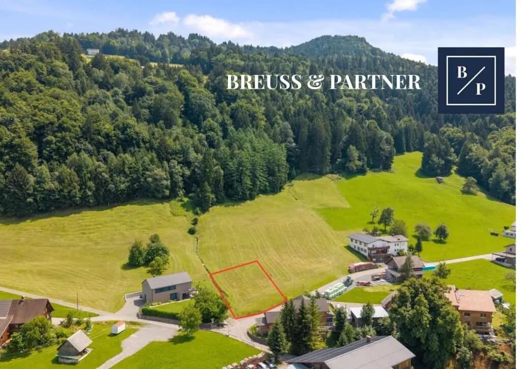 Grundstück kaufen in Feldkirch – 971 m², € 399.000