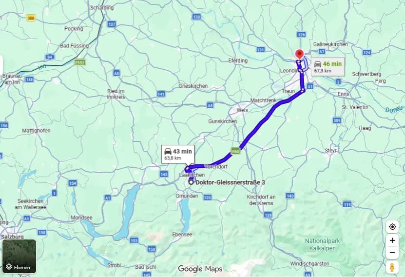 Grundstück kaufen in Gmunden – 886 m², € 278.000 – Bild 5 von 10