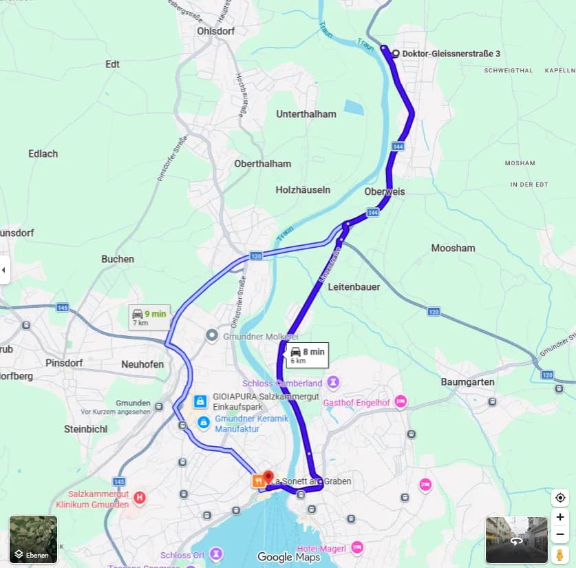Grundstück kaufen in Gmunden – 886 m², € 278.000 – Bild 6 von 10
