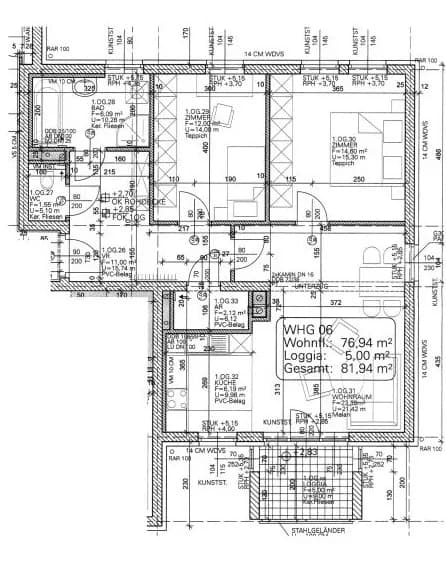Wohnung mieten in Oberpullendorf – 82 m², € 760 – Bild 17 von 18