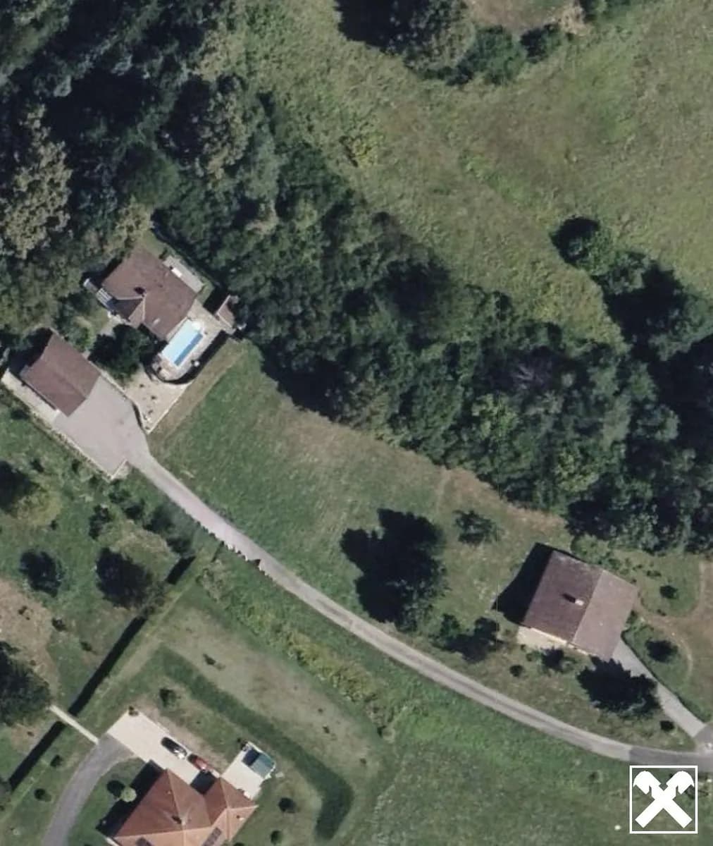 Grundstück kaufen in Jennersdorf – 1 565 m², € 71.000 – Bild 3 von 4