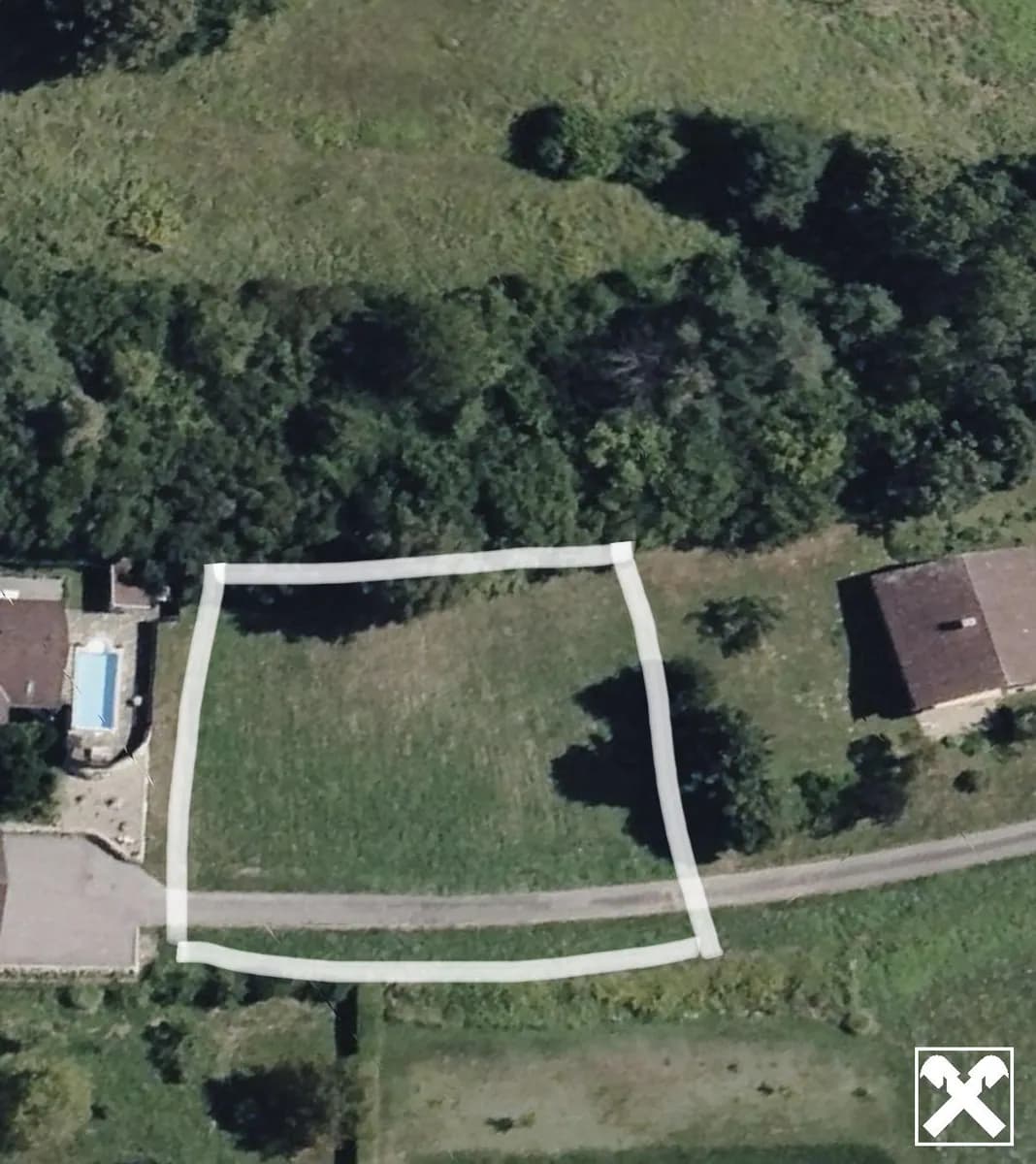 Grundstück kaufen in Jennersdorf – 1 565 m², € 71.000 – Bild 4 von 4