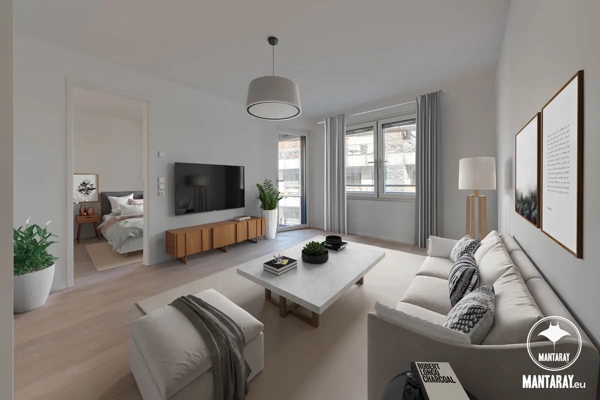 2-Zimmer-Wohnung mieten in Wien – 42 m², € 1.500 – Bild 3 von 18