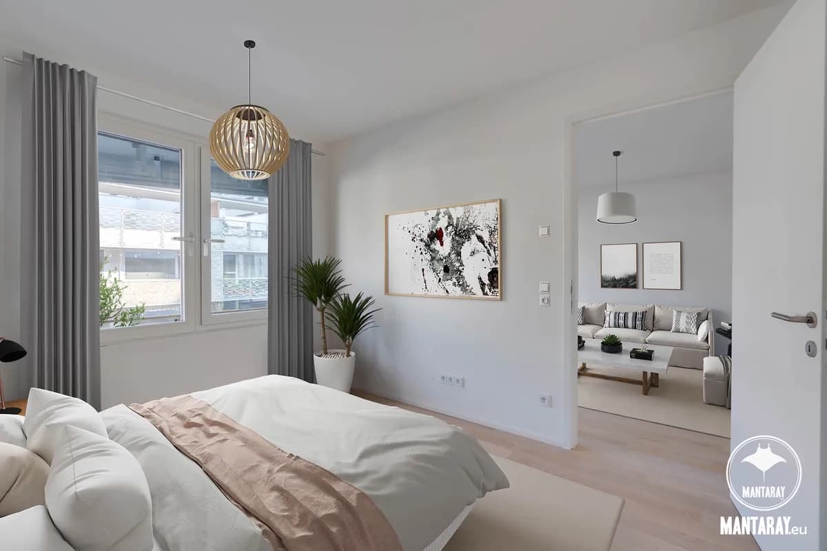 2-Zimmer-Wohnung mieten in Wien – 42 m², € 1.500 – Bild 4 von 18