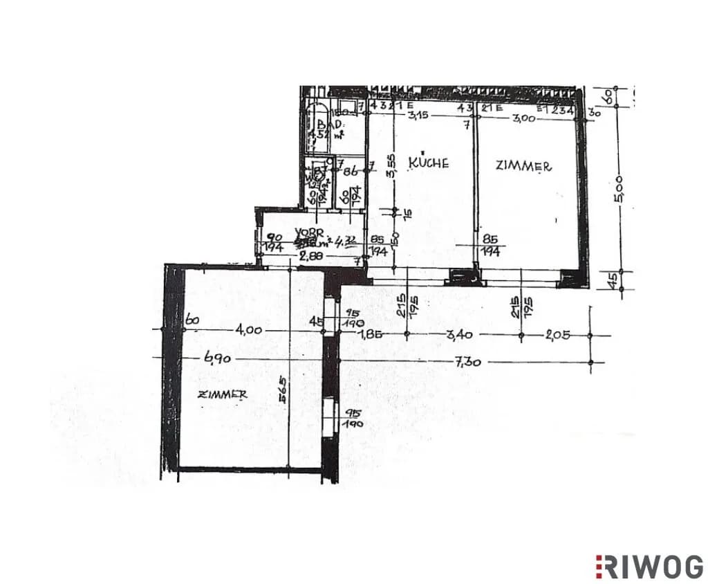 3-Zimmer-Wohnung mieten in Wien – 62,5 m², € 917 – Bild 11 von 11