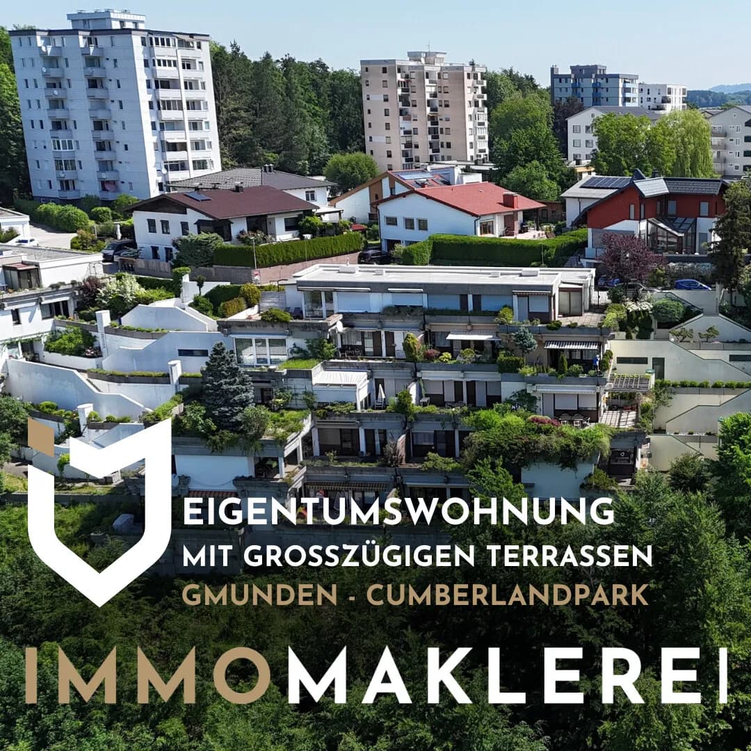 5-Zimmer-Wohnung kaufen in Gmunden – 125 m², € 339.000