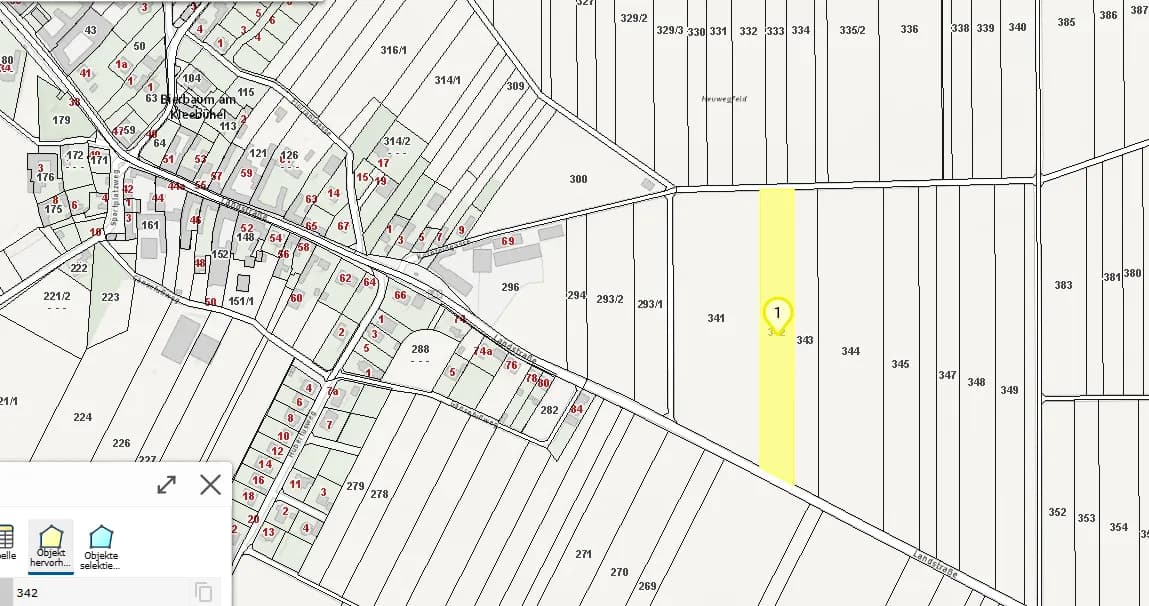 Grundstück kaufen in Tulln – 9 800 m², € 89.000 – Bild 3 von 6