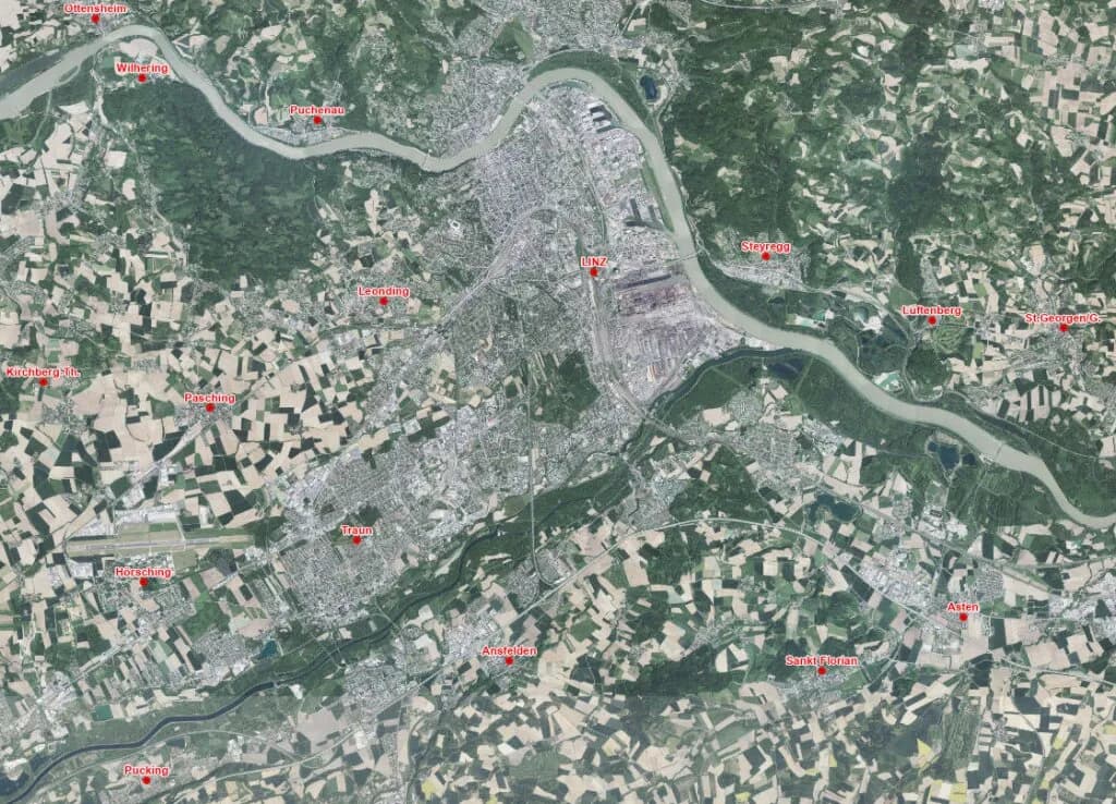 Immobilie kaufen in Linz – 4 600 m²