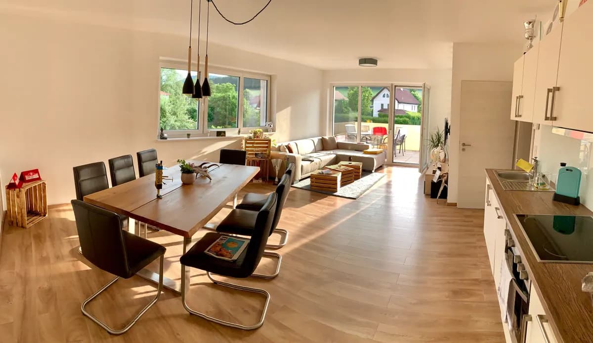 3-Zimmer-Wohnung mieten in Vöcklabruck – 75 m², € 1.190 – Bild 2 von 12