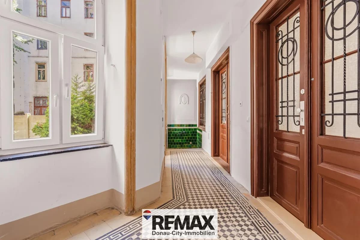6-Zimmer-Wohnung mieten in Wien – 130 m², € 2.250 – Bild 2 von 12