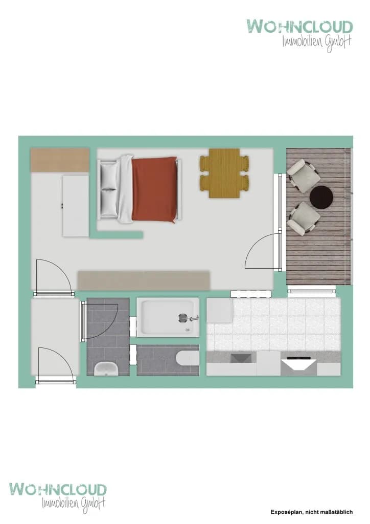 1-Zimmer-Wohnung kaufen in Wien – 36,74 m², € 170.000 – Bild 12 von 13