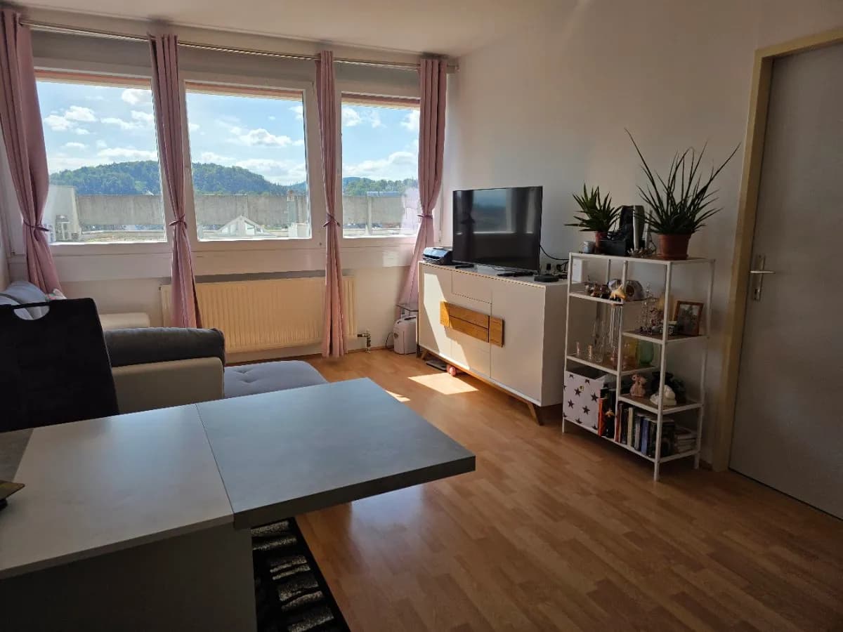 2-Zimmer-Wohnung mieten in Linz – 43 m², € 530