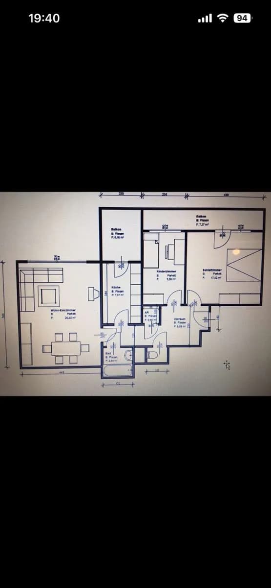 3-Zimmer-Wohnung mieten in Wien – 85 m², € 2.050 – Bild 11 von 17