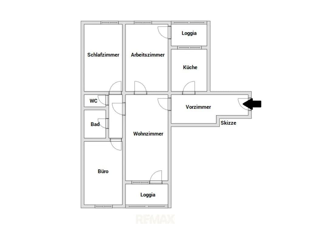 4-Zimmer-Wohnung kaufen in Wien – 102,4 m², € 490.000 – Bild 18 von 19