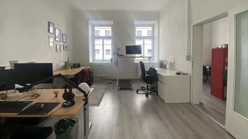2-Zimmer-Gewerbeimmobilie mieten in Wien – 42,05 m², € 622