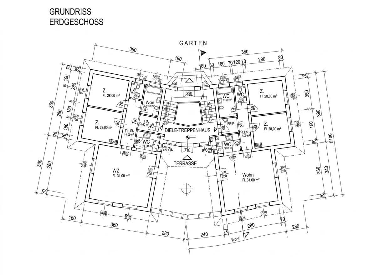 10-Zimmer-Gewerbeimmobilie kaufen in Gänserndorf – 380 m², € 1.350.000 – Bild 37 von 39
