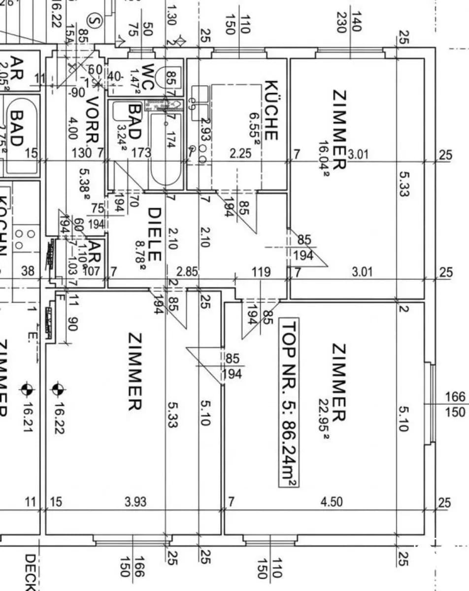 3-Zimmer-Wohnung kaufen in Tulln – 86,24 m², € 270.000 – Bild 10 von 10