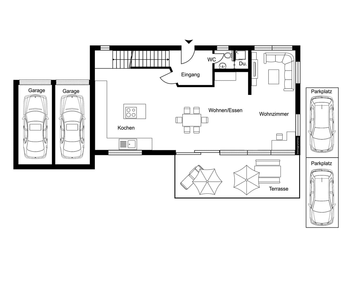 6-Zimmer-Haus kaufen in Bregenz – 175,92 m² – Bild 3 von 34