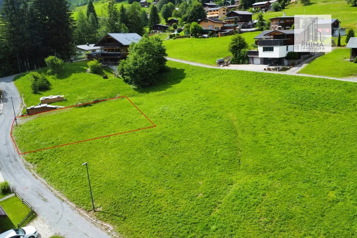 Grundstück kaufen in Dornbirn – 603 m² – Bild 1 von 11