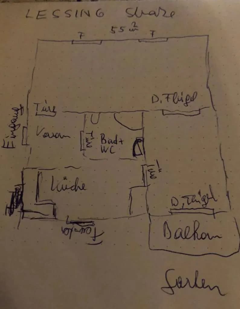 2-Zimmer-Wohnung mieten in Graz – 55 m², € 660 – Bild 6 von 6