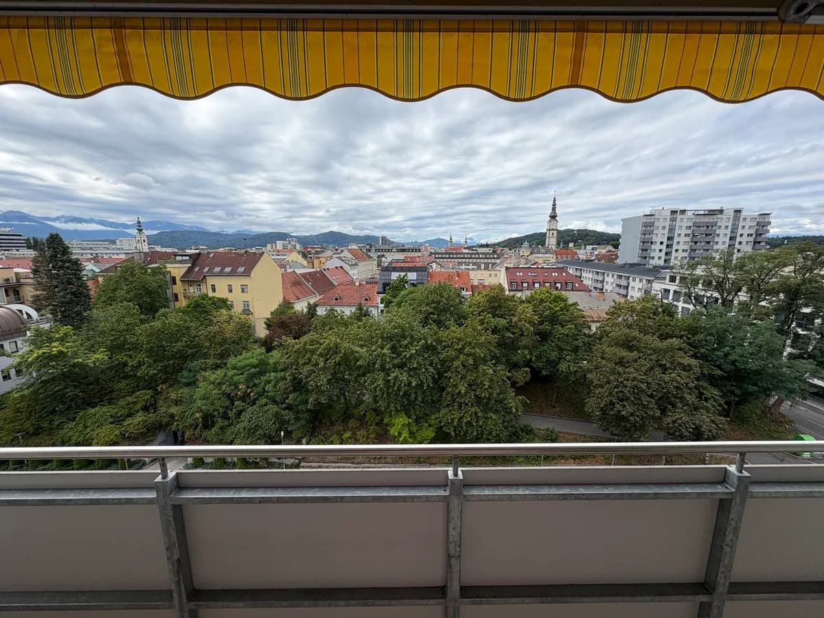 5-Zimmer-Wohnung mieten in Klagenfurt – 106 m², € 1.600 – Bild 23 von 23