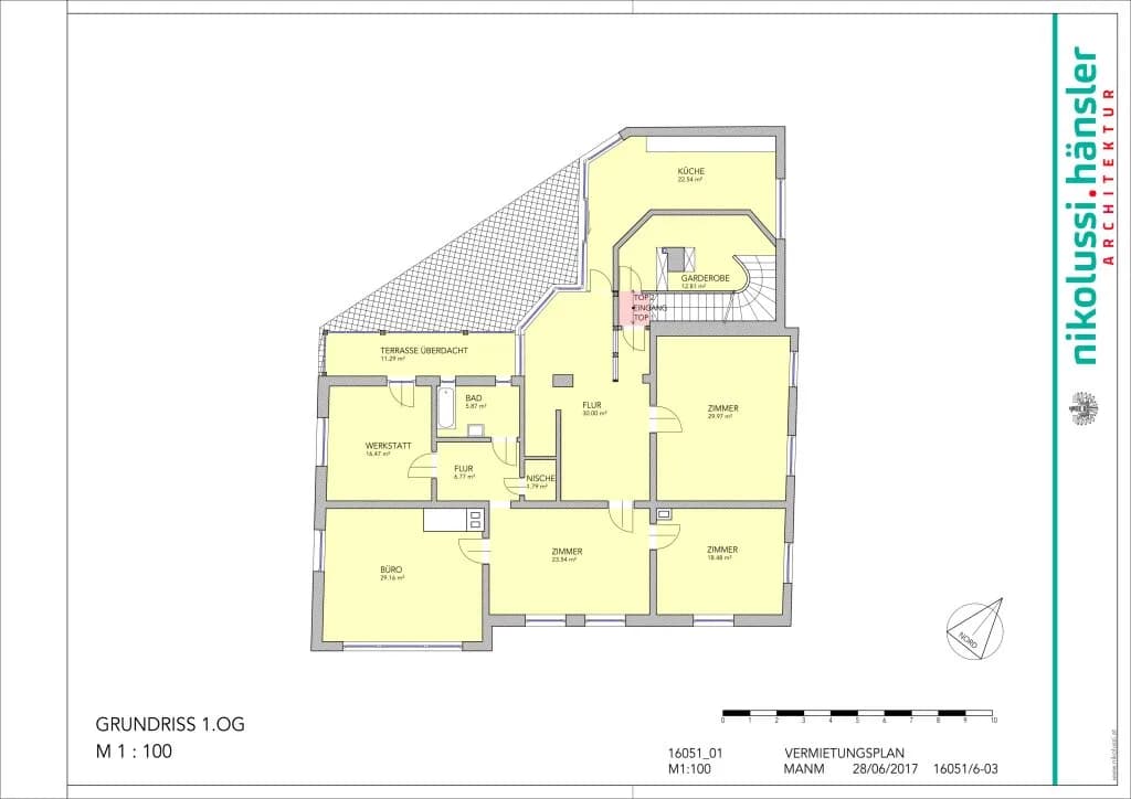 5-Zimmer-Wohnung mieten in Feldkirch – 195,88 m², € 1.750 – Bild 21 von 21