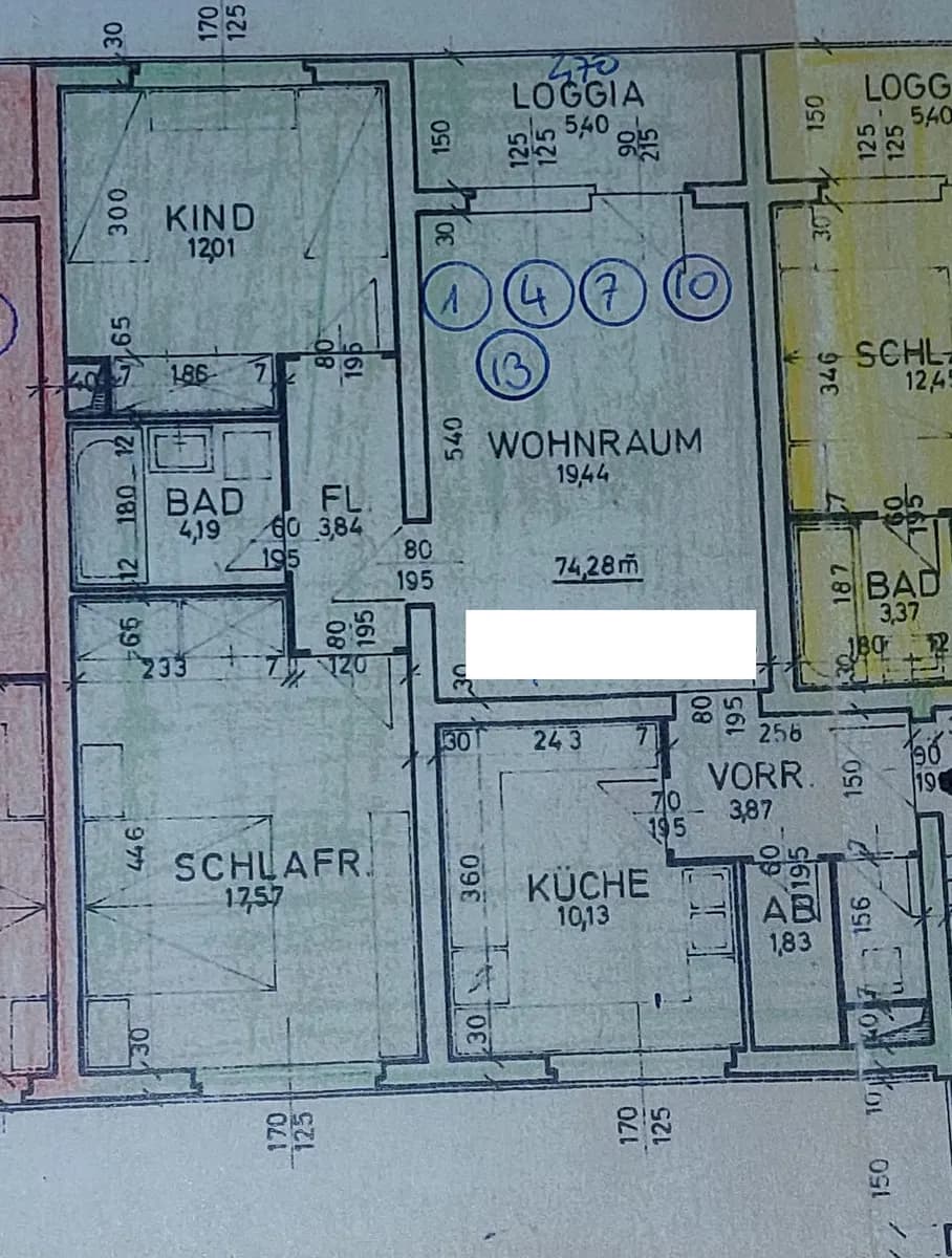 3-Zimmer-Wohnung mieten in Bruck-Mürzzuschlag – 75 m², € 895 – Bild 12 von 12