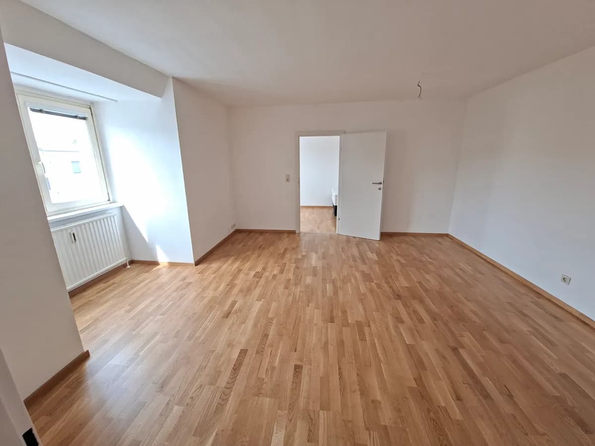 2-Zimmer-Wohnung mieten in Wien – 48 m², € 890 – Bild 1 von 13
