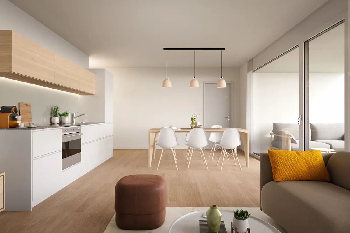 2-Zimmer-Wohnung kaufen in Feldkirch – 60,8 m², € 406.000