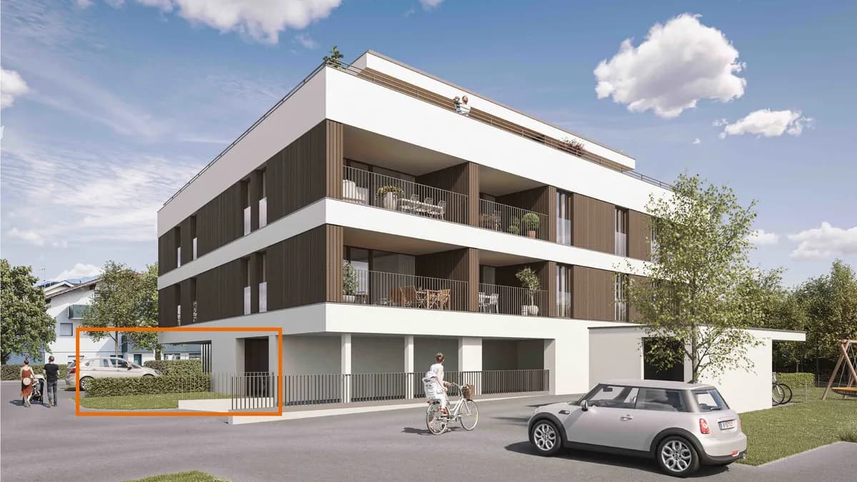 2-Zimmer-Wohnung kaufen in Feldkirch – 60,8 m², € 406.000 – Bild 2 von 8